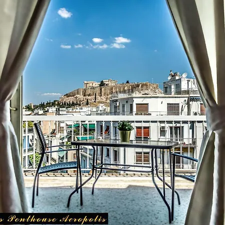 Alexander's Penthouse Apartment Athens