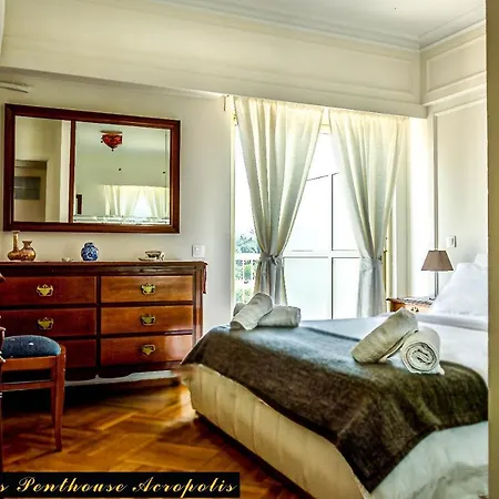 Alexander's Penthouse Apartment Athens