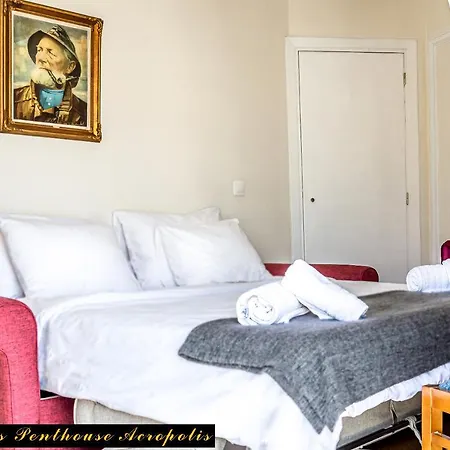 Alexander's Penthouse Apartment Athens
