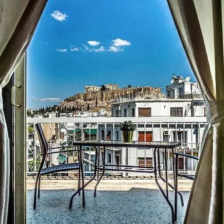 Alexander's Penthouse Apartment Athens