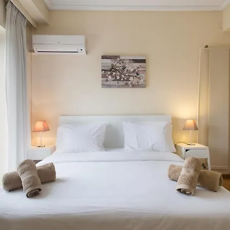 Alexander's Penthouse Apartment Athens