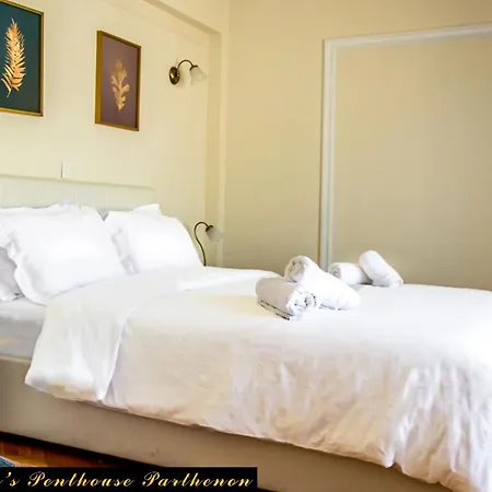 Alexander's Penthouse Apartment Athens